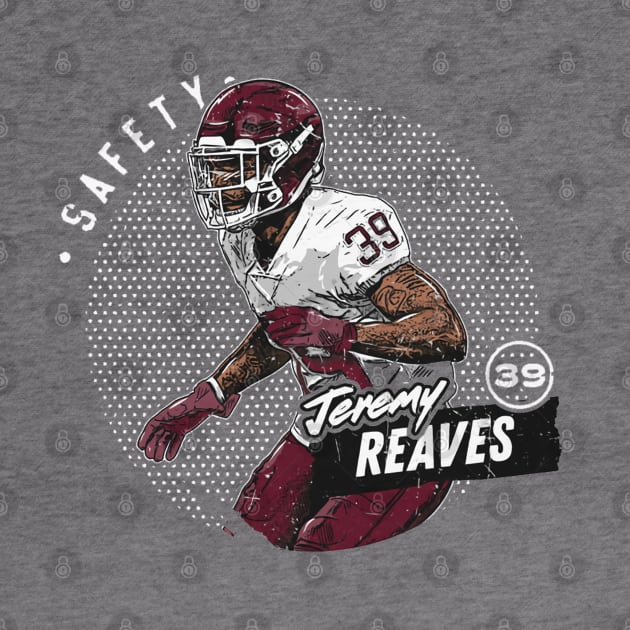 Jeremy Reaves Washington Dots by danlintonpro